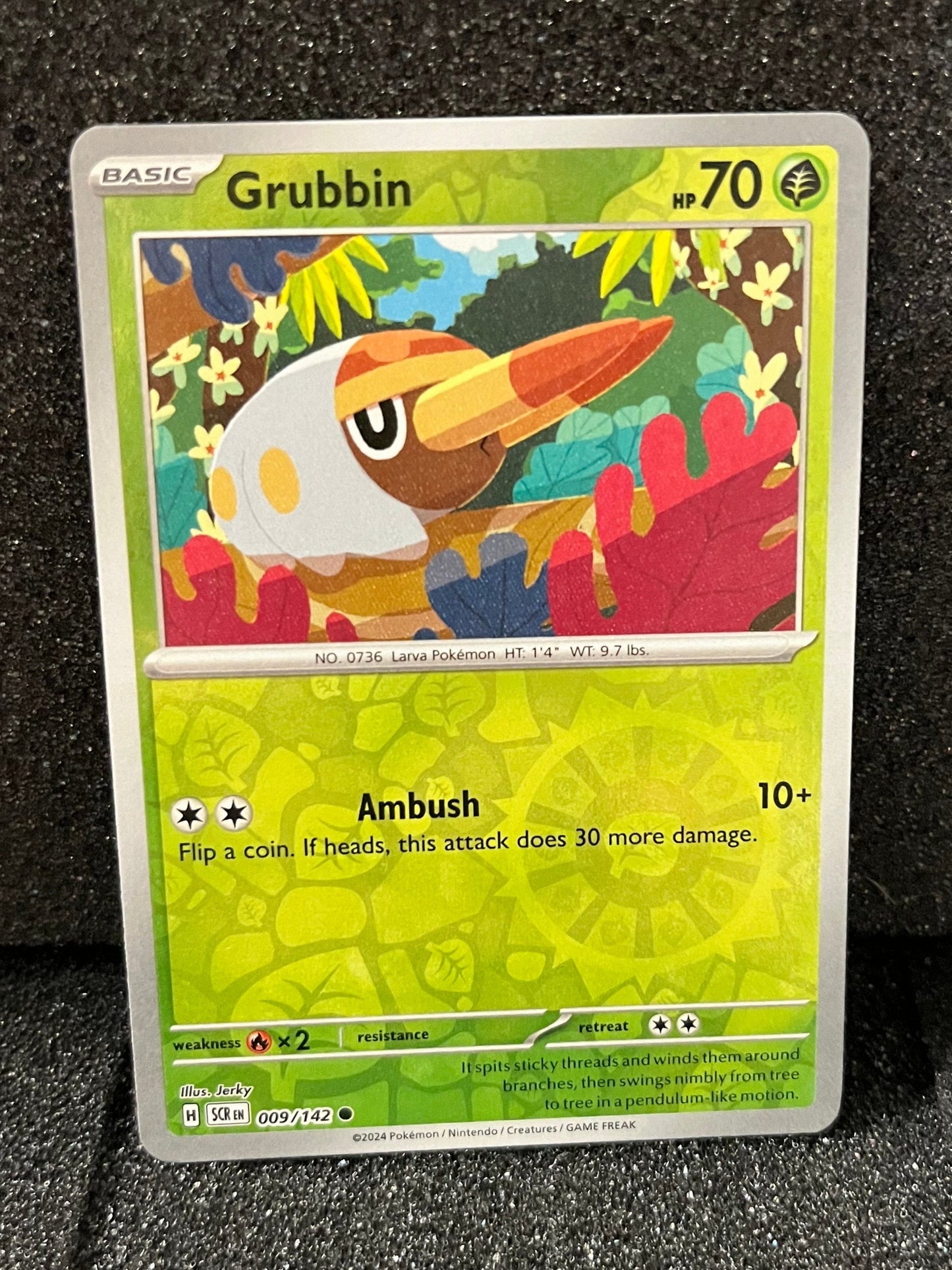009 Grubbin Reverse Holo