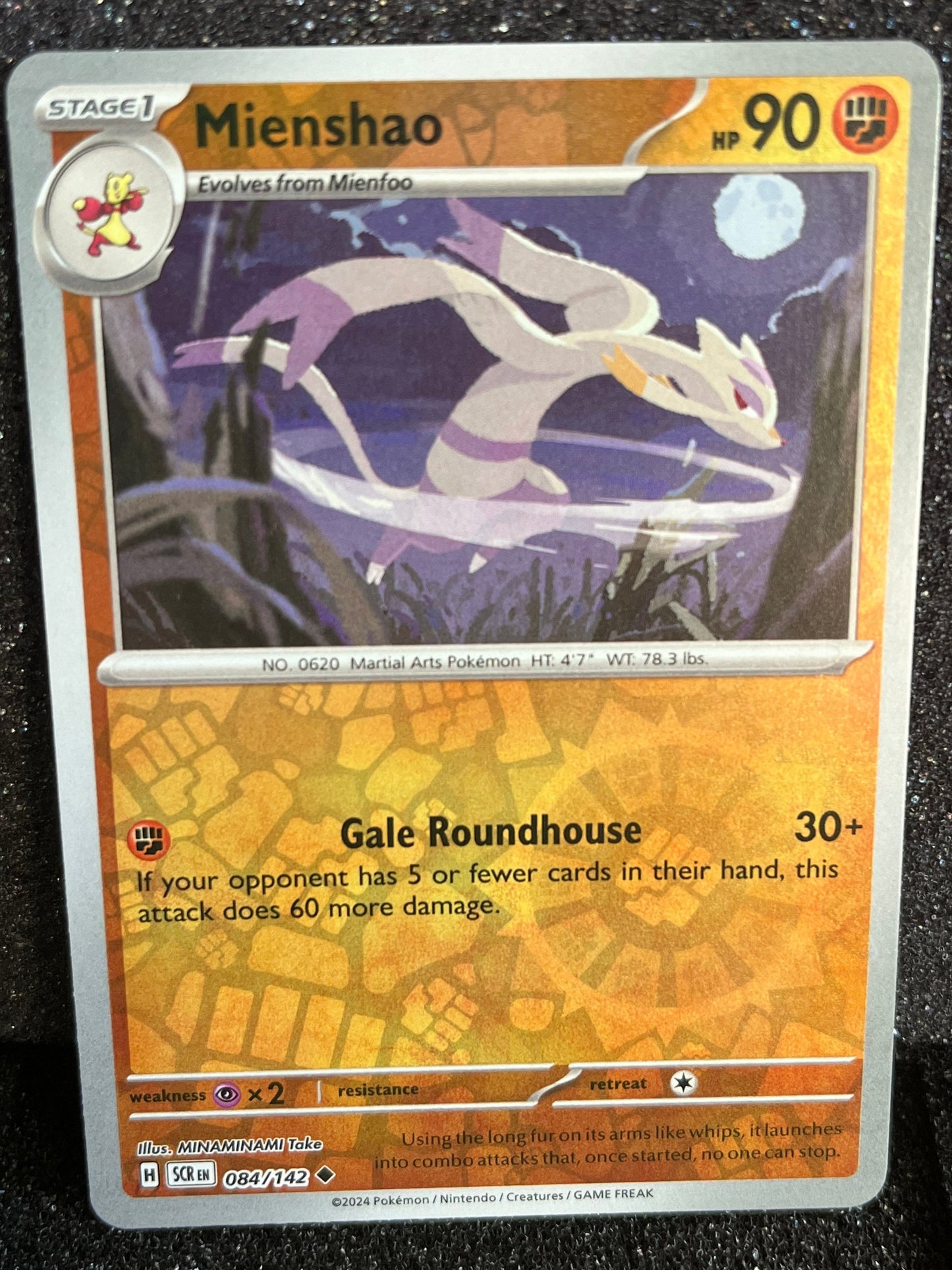 084 Mienshao Reverse Holo