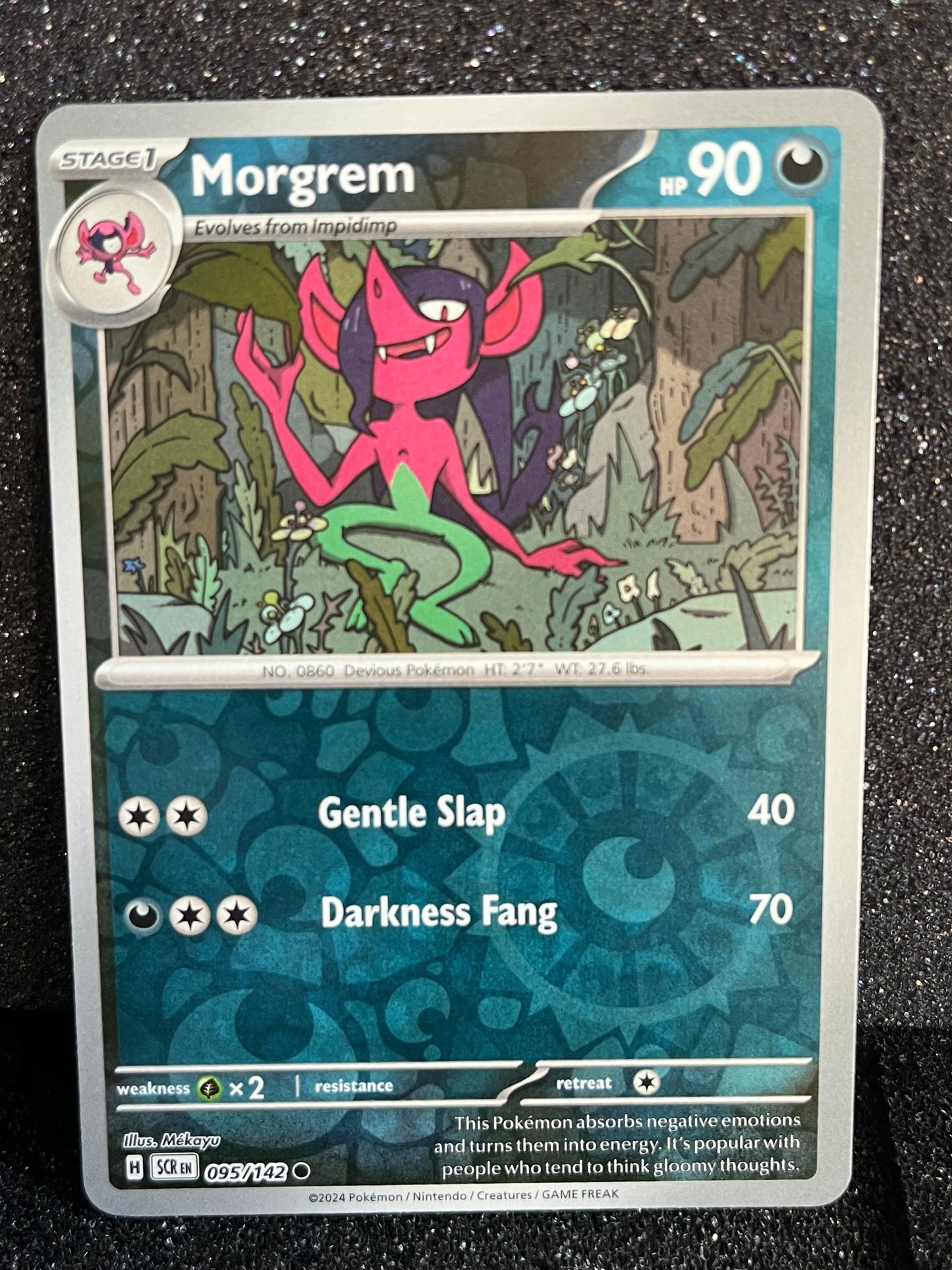 095 Morgrem Reverse Holo