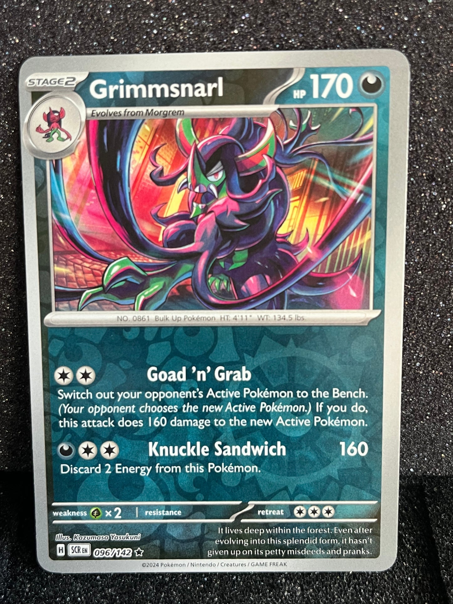 096 Grimmsnarl Reverse Holo