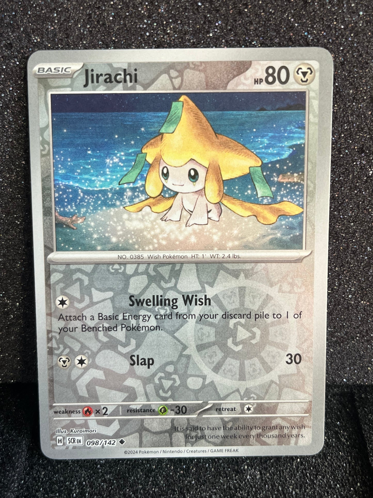 098 Jirachi Reverse Holo