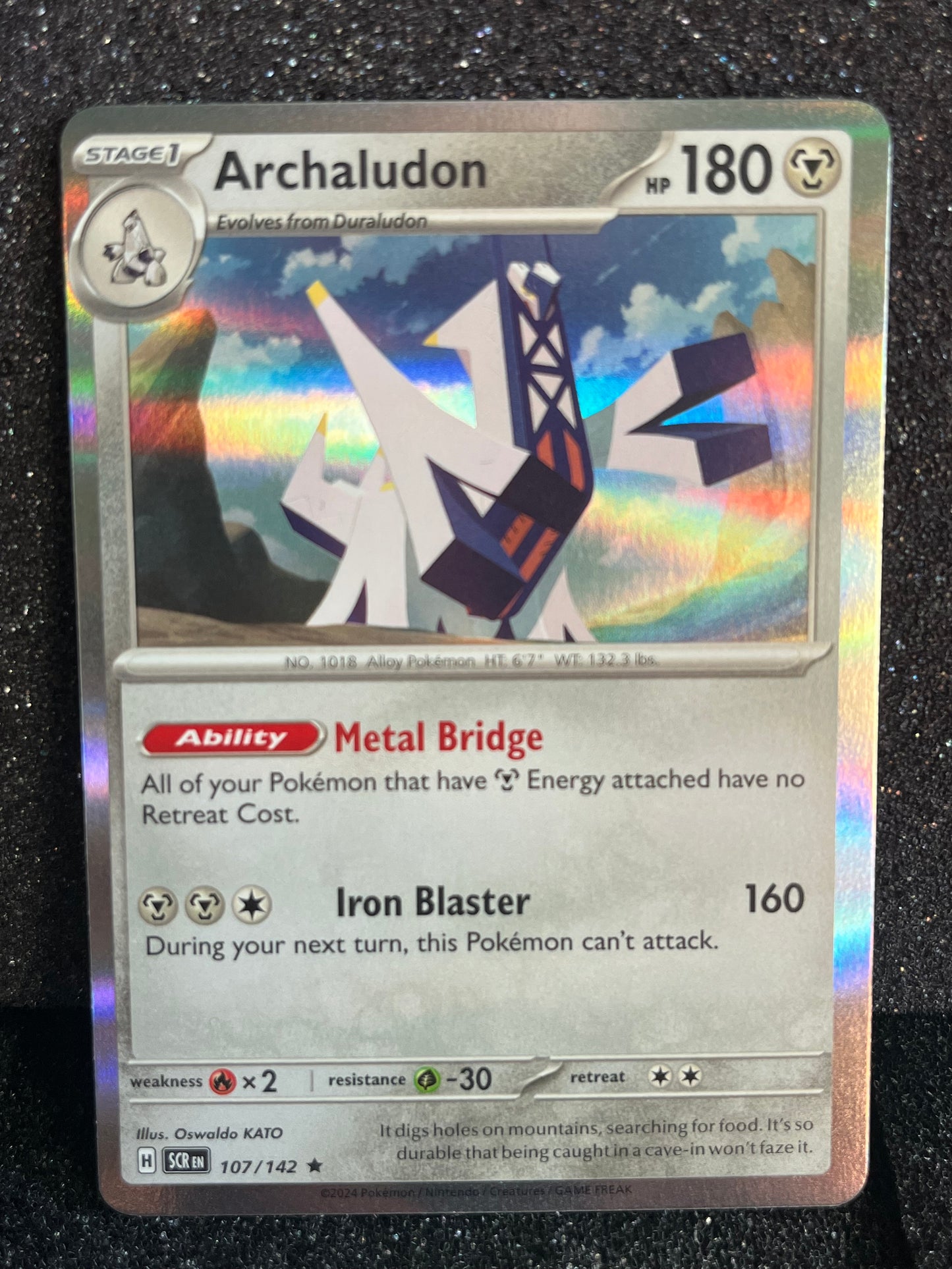 107 Archaludon Holo