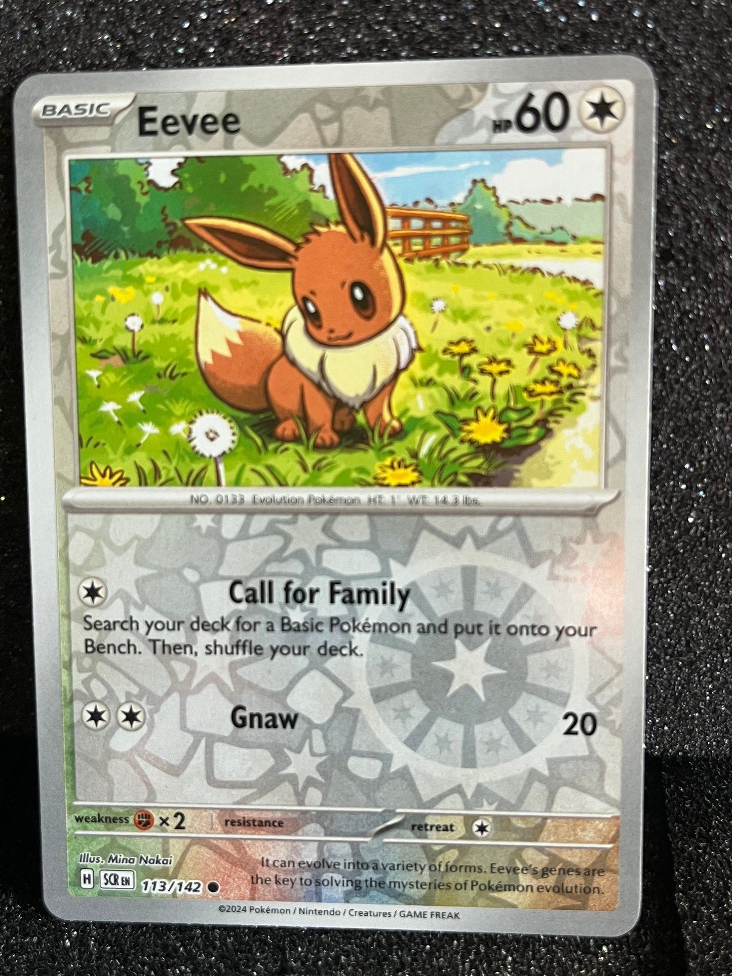113 Eevee Reverse Holo