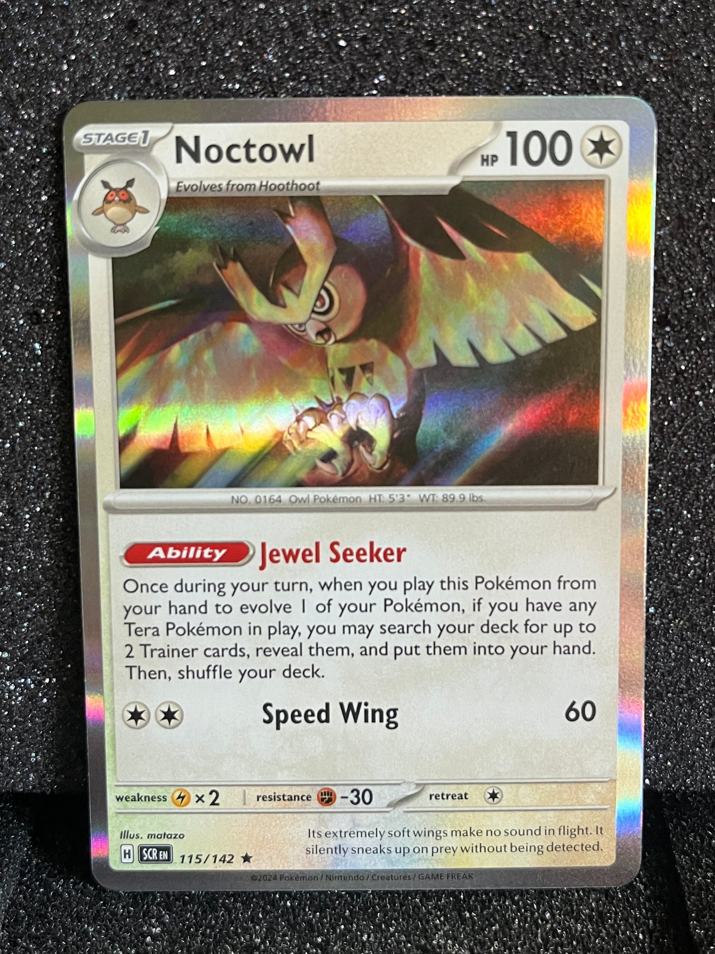 115 Noctowl Holo