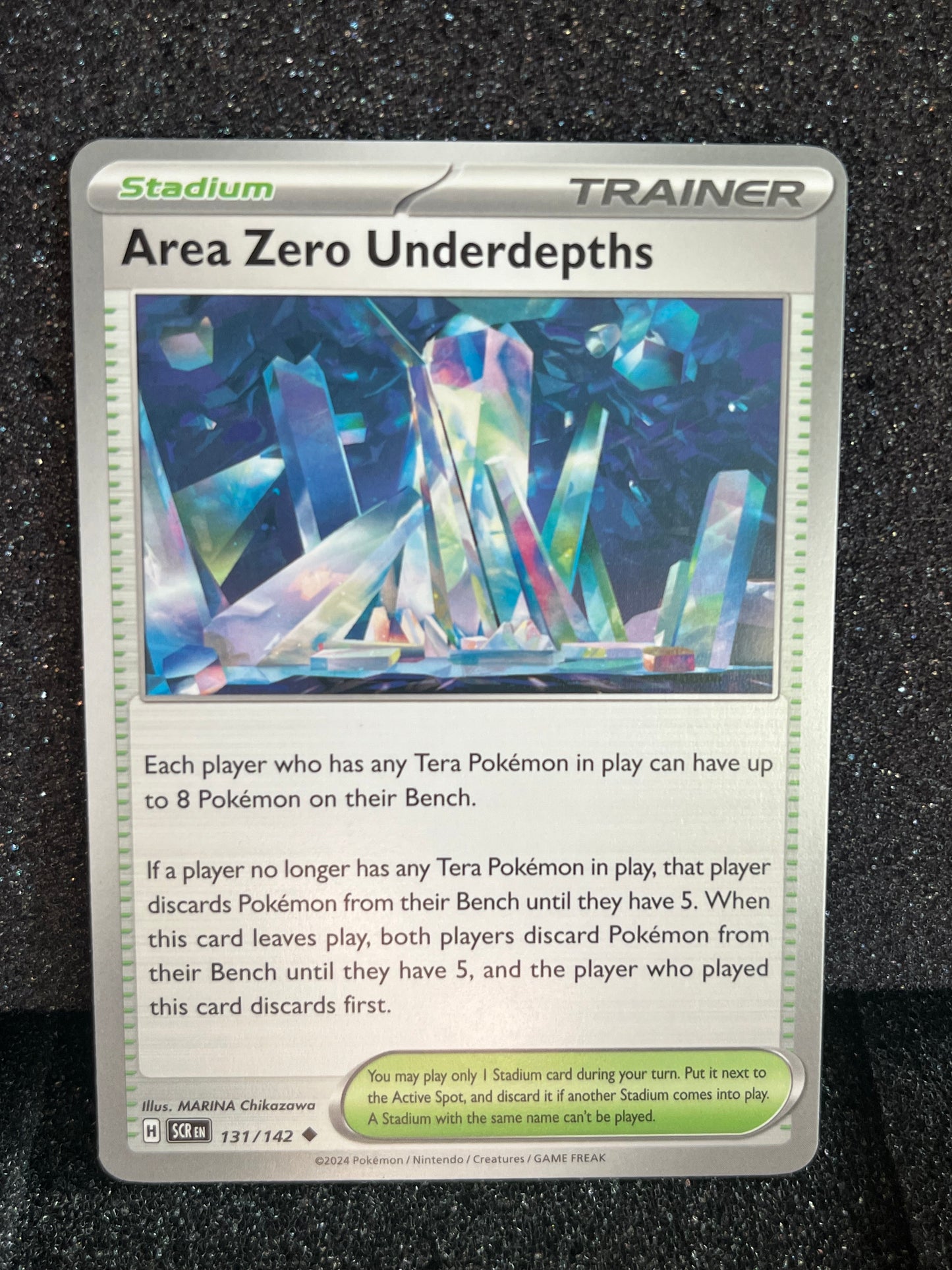 131 Area Zero Underdepths