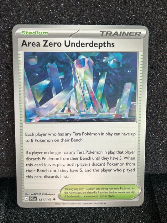 131 Area Zero Underdepths