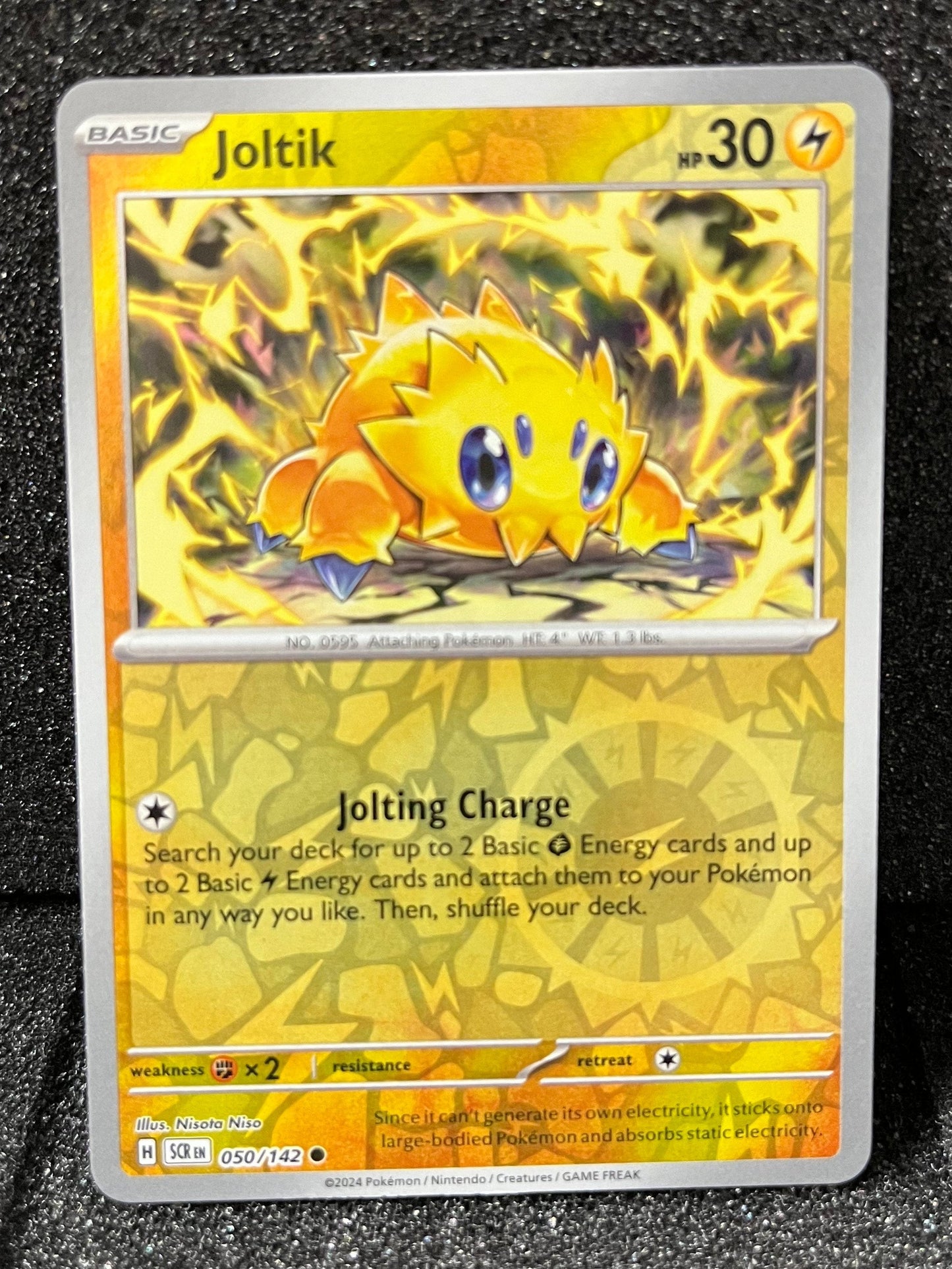 050 Joltik Reverse Holo