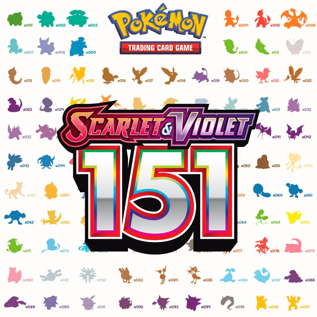 Scarlet Violet 151 Graded Cards
