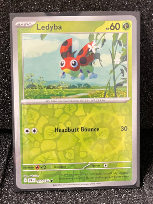 002 Ledyba Reverse Holo