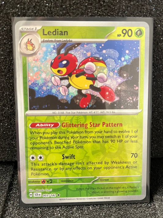 003 Ledian Reverse Holo