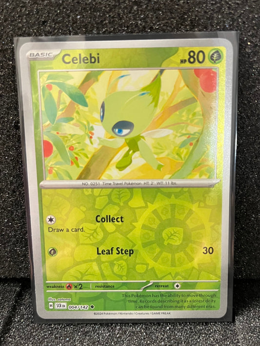 004 Celebi Reverse Holo