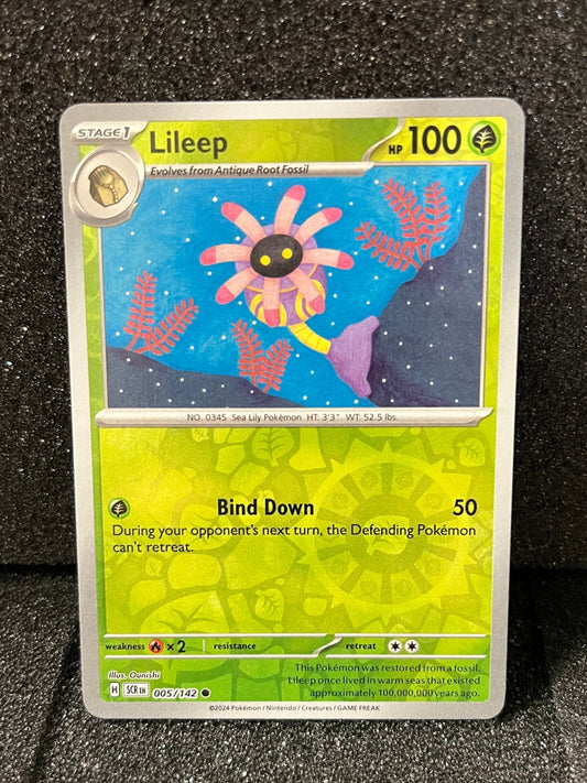 005 Lileep Reverse Holo