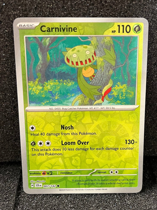 007 Carnivine Reverse Holo