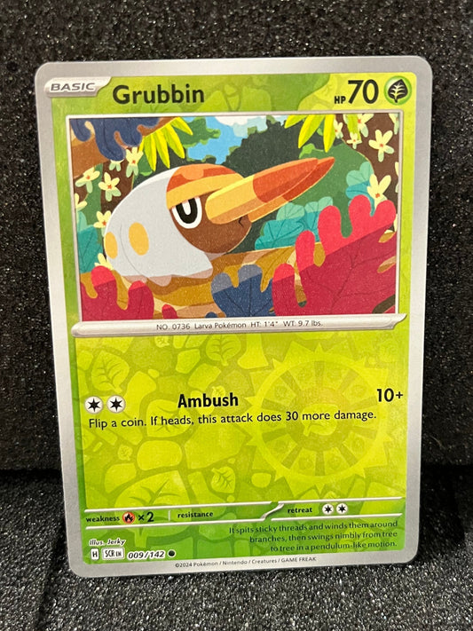 009 Grubbin Reverse Holo