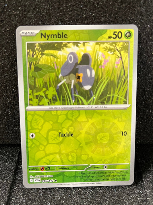 015 Nymble Reverse Holo