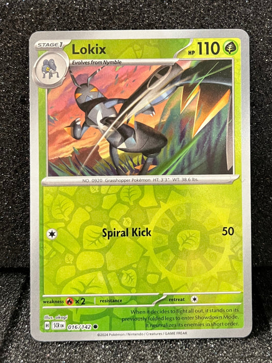 016 Lokix Reverse Holo