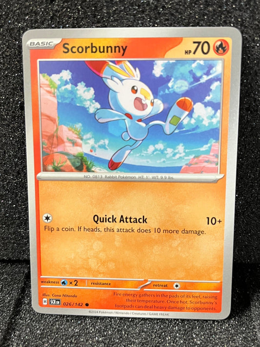 026 Scorbunny