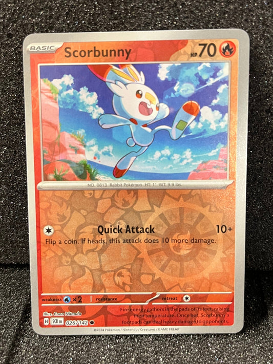 026 Scorbunny Reverse Holo