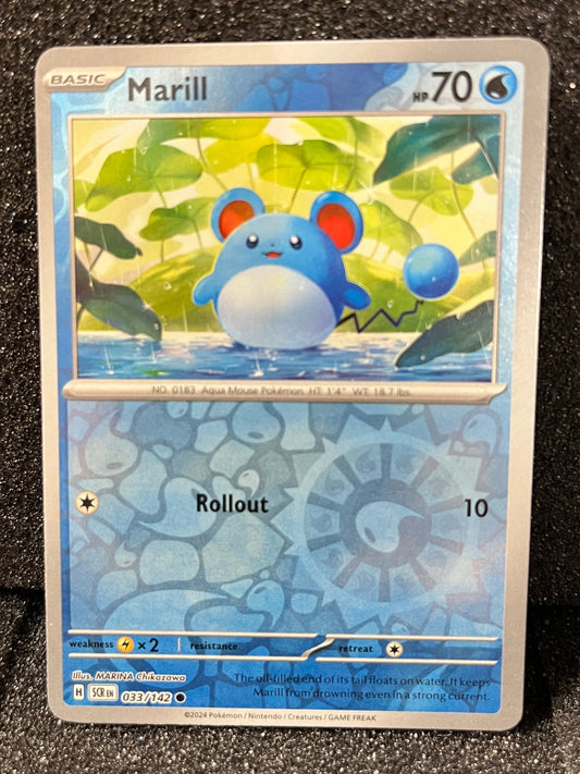 033 Marill Reverse Holo