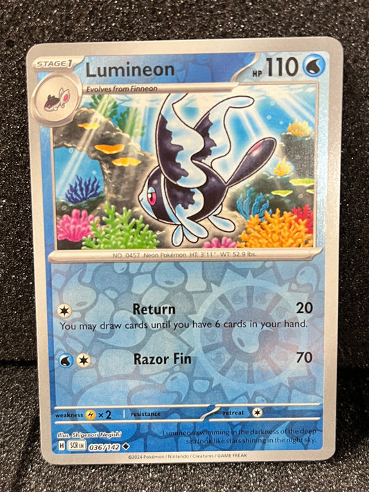 036 Lumineon Reverse Holo