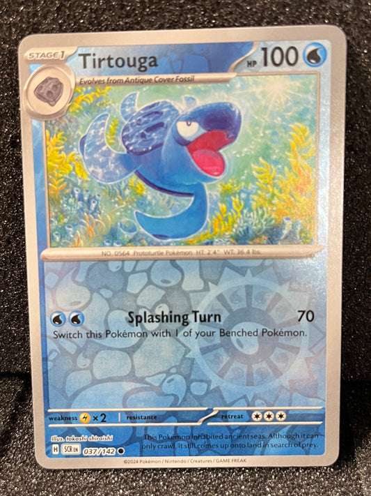 037 Tirtouga Reverse Holo