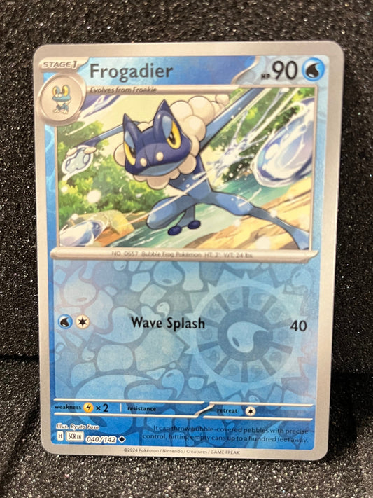 040 Frogadier Reverse Holo
