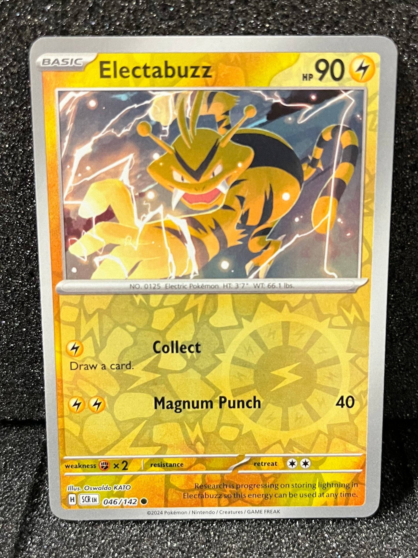 046 Electabuzz Reverse Holo
