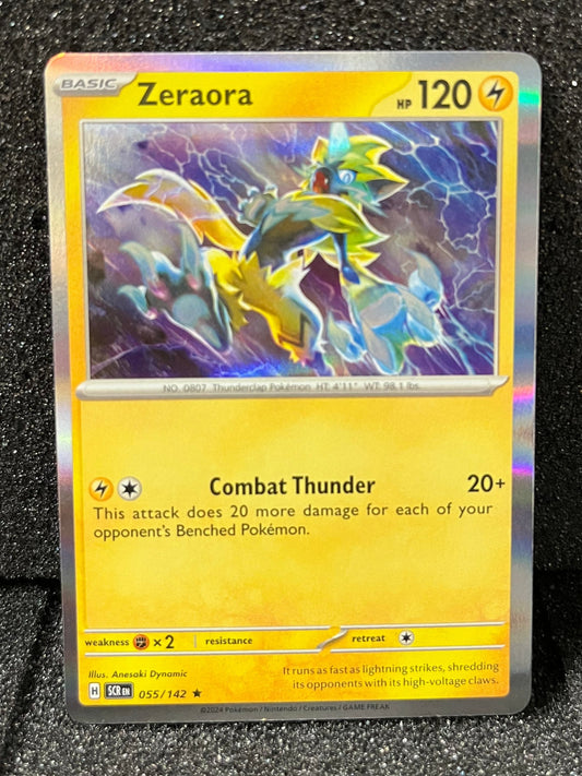 055 Zeraora Holo