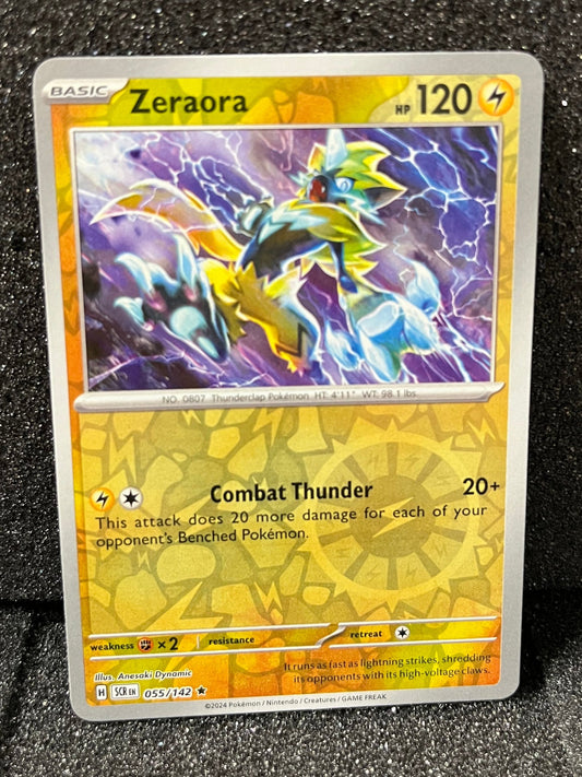 055 Zeraora Reverse Holo