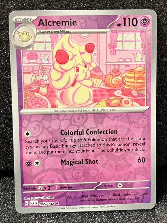 065 Alcremie Reverse Holo