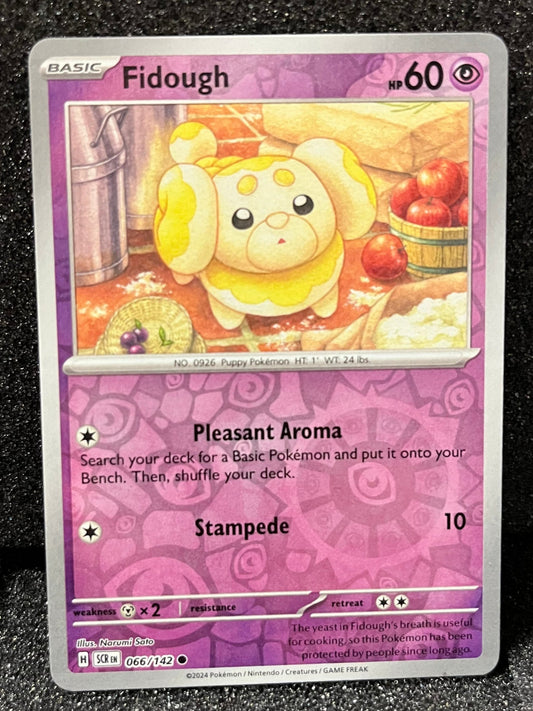 066 Fidough Reverse Holo