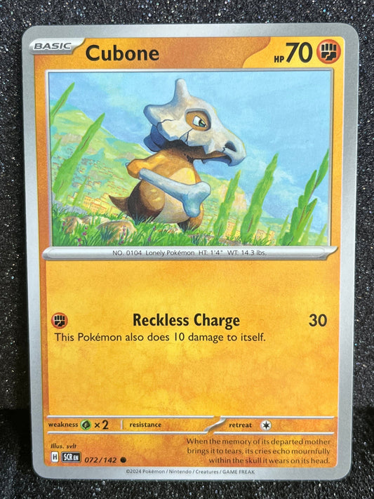 072 Cubone