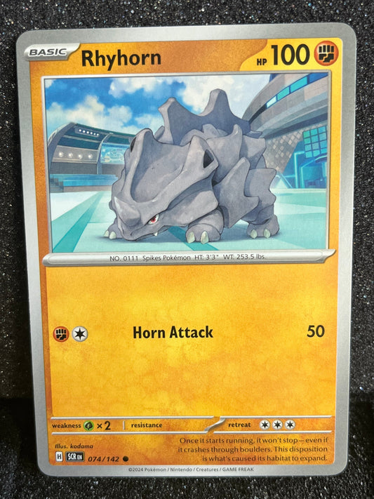 074 Rhyhorn