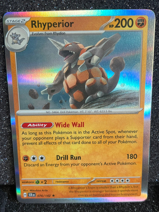 076 Rhyperior Holo