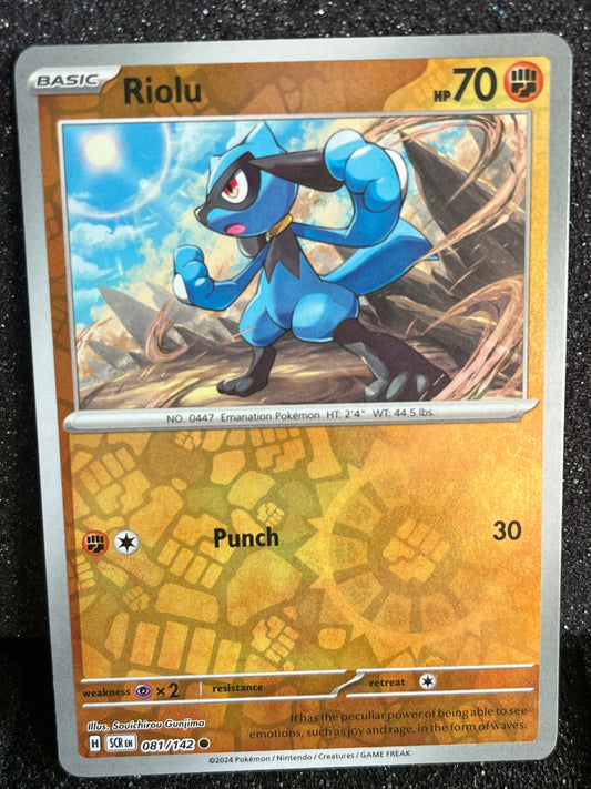 081 Riolu Reverse Holo
