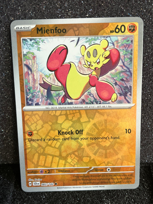 083 Mienfoo Reverse Holo