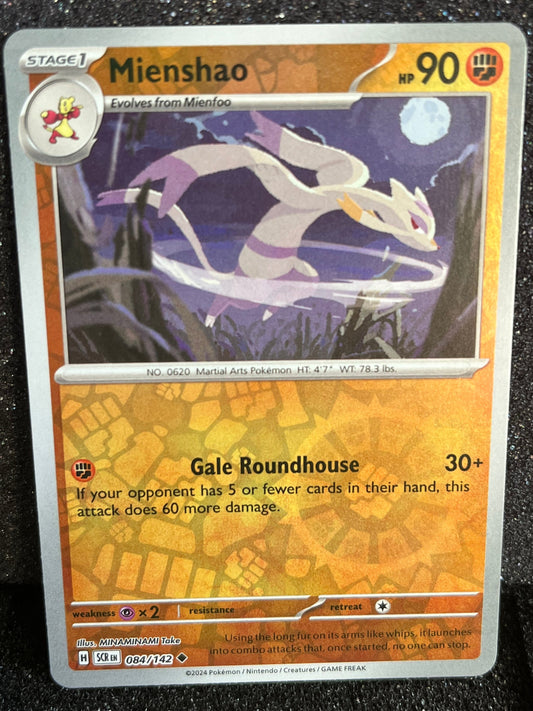 084 Mienshao Reverse Holo