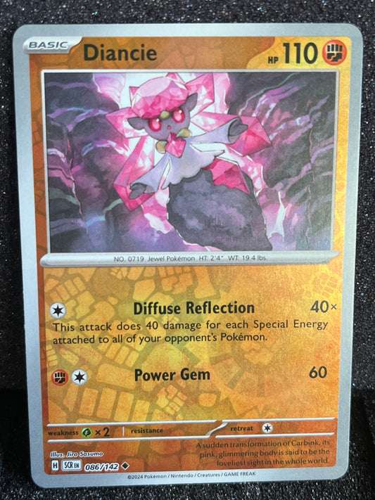 086 Diancie Reverse Holo