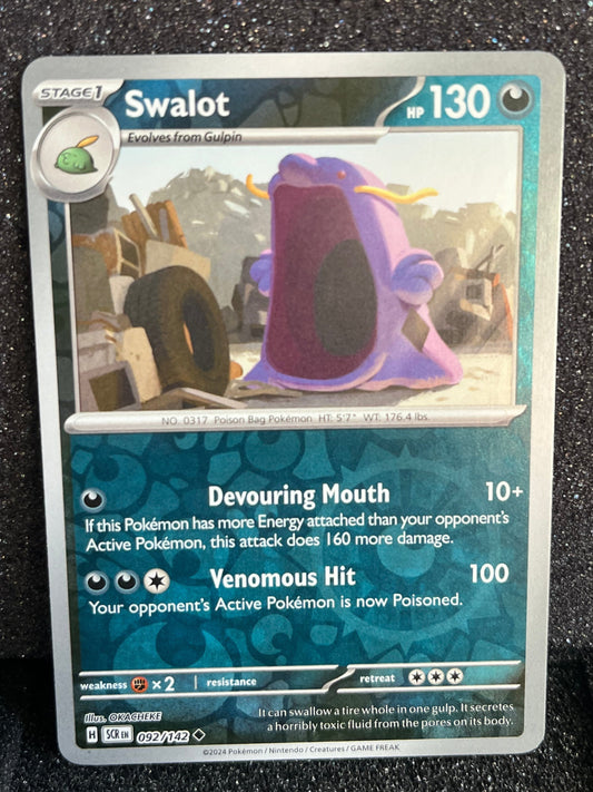 092 Swalot Reverse Holo
