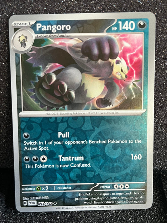 093 Pangoro Reverse Holo