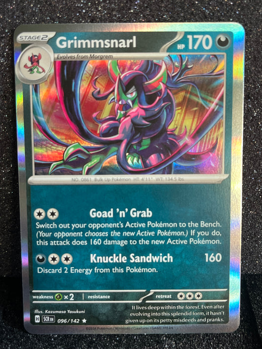 096 Grimmsnarl Holo
