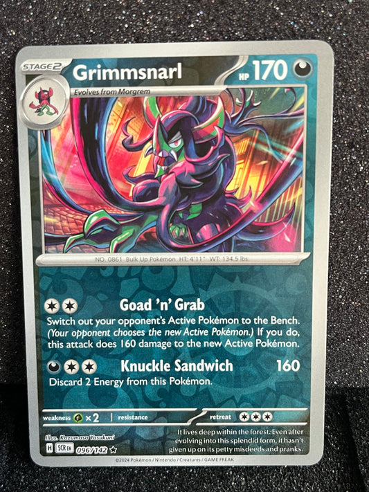 096 Grimmsnarl Reverse Holo