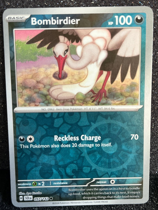 097 Bombirdier Reverse Holo