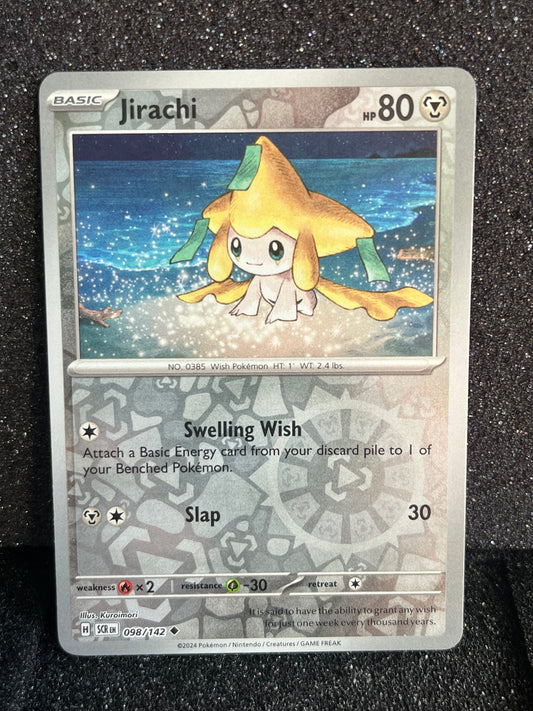 098 Jirachi Reverse Holo