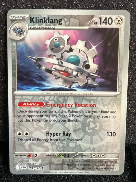 101 Klinklang Reverse Holo