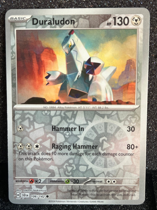 106 Duraludon Reverse Holo