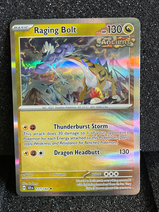 111 Raging Bolt Holo