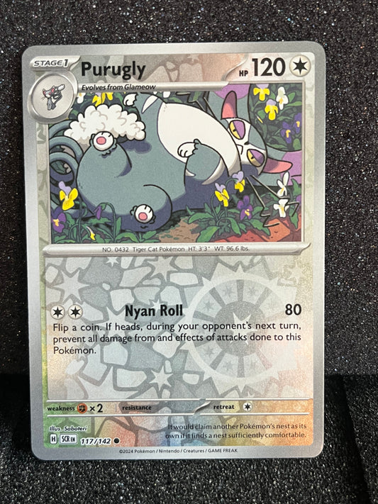 117 Purugly Reverse Holo