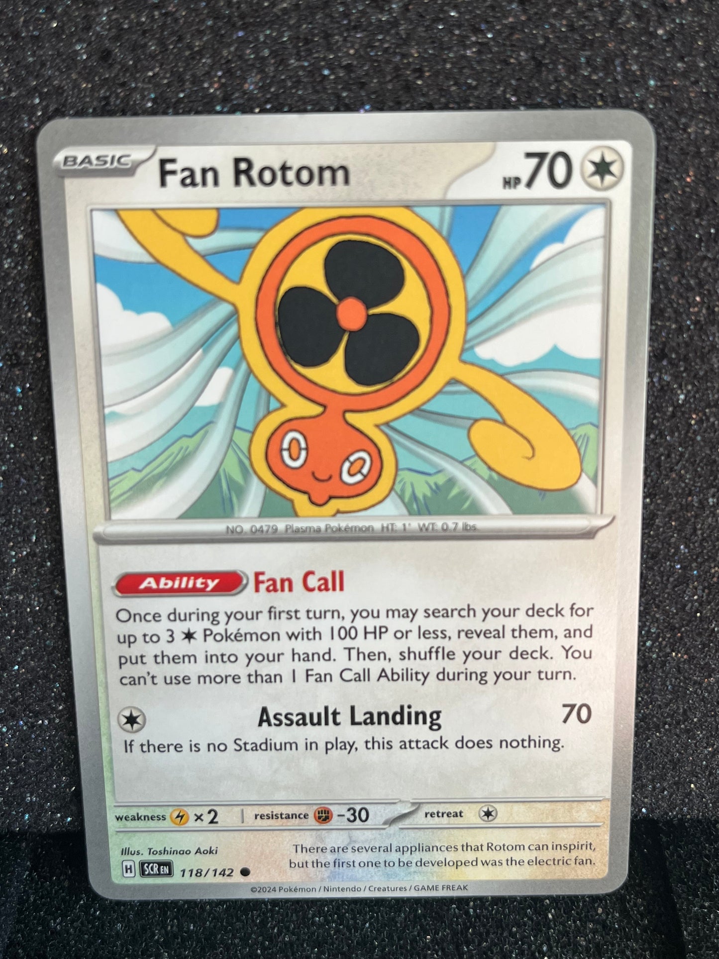 118 Fan Rotom