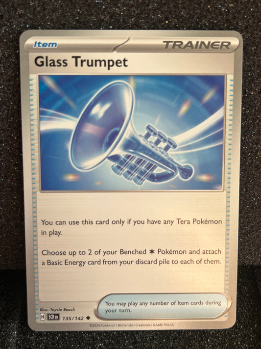135 Glass Trumpet
